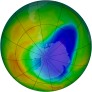 Antarctic Ozone 2007-10-26